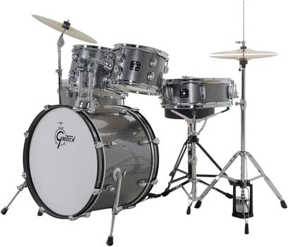 Set akustičnih bubnjeva Gretsch Drums Renegade 20 Grey Sparkle Set akustičnih bubnjeva - 3