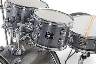 Акустична барабанна установка Gretsch Drums Renegade 20 Grey Sparkle Акустична барабанна установка - 4