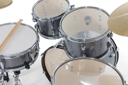 Set akustičnih bubnjeva Gretsch Drums Renegade 20 Grey Sparkle Set akustičnih bubnjeva - 6