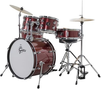 Akustik-Drumset Gretsch Drums Renegade 20 Ruby Sparkle Akustik-Drumset - 2