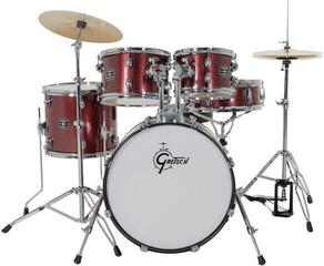 Акустична барабанна установка Gretsch Drums Renegade 20 Ruby Sparkle Акустична барабанна установка - 2