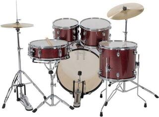 Акустична барабанна установка Gretsch Drums Renegade 20 Ruby Sparkle Акустична барабанна установка - 3