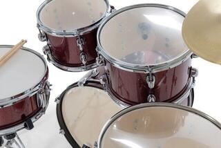 Акустична барабанна установка Gretsch Drums Renegade 20 Ruby Sparkle Акустична барабанна установка - 6