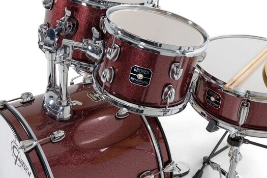 Akustik-Drumset Gretsch Drums Renegade 20 Ruby Sparkle Akustik-Drumset - 8