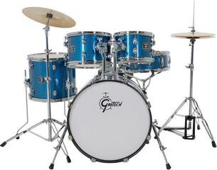 Акустична барабанна установка Gretsch Drums Renegade 20 Blue Sparkle Акустична барабанна установка - 1
