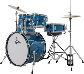Акустична барабанна установка Gretsch Drums Renegade 20 Blue Sparkle Акустична барабанна установка - 2