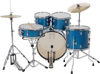 Акустична барабанна установка Gretsch Drums Renegade 20 Blue Sparkle Акустична барабанна установка - 3