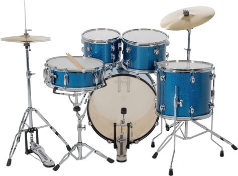 Set akustičnih bubnjeva Gretsch Drums Renegade 20 Blue Sparkle Set akustičnih bubnjeva - 4