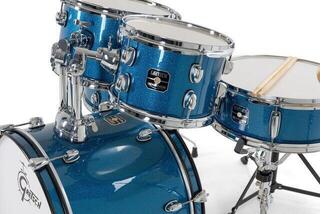 Акустична барабанна установка Gretsch Drums Renegade 20 Blue Sparkle Акустична барабанна установка - 4