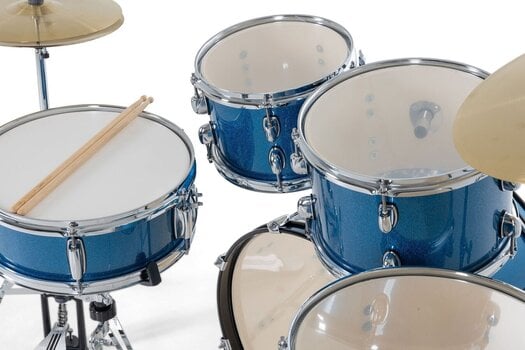 Set akustičnih bubnjeva Gretsch Drums Renegade 20 Blue Sparkle Set akustičnih bubnjeva - 6