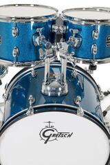Акустична барабанна установка Gretsch Drums Renegade 20 Blue Sparkle Акустична барабанна установка - 7