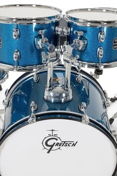 Set akustičnih bubnjeva Gretsch Drums Renegade 20 Blue Sparkle Set akustičnih bubnjeva - 8