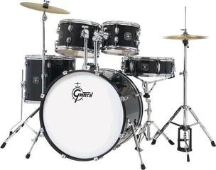 Акустична барабанна установка Gretsch Drums Renegade 22 Black Mist Акустична барабанна установка - 1