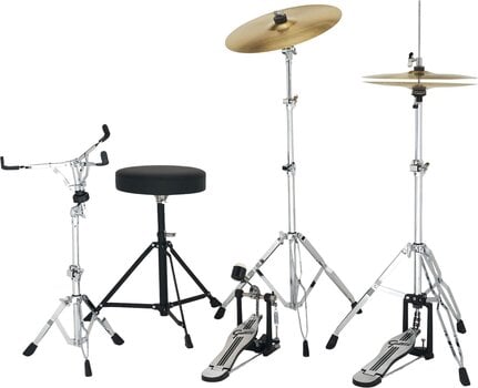 Dobszett Gretsch Drums Renegade 22 Black Mist Dobszett - 4