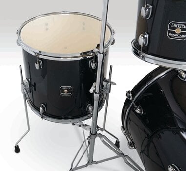 Dobszett Gretsch Drums Renegade 22 Black Mist Dobszett - 7