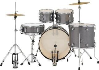 Акустична барабанна установка Gretsch Drums Renegade 22 Grey Sparkle Акустична барабанна установка - 2