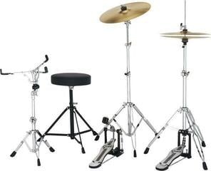 Акустична барабанна установка Gretsch Drums Renegade 22 Grey Sparkle Акустична барабанна установка - 3