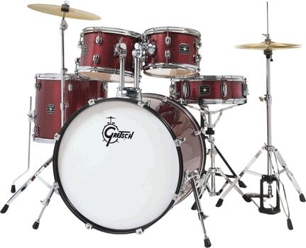 Kit de batería Gretsch Drums Renegade 22 Ruby Sparkle Kit de batería - 2