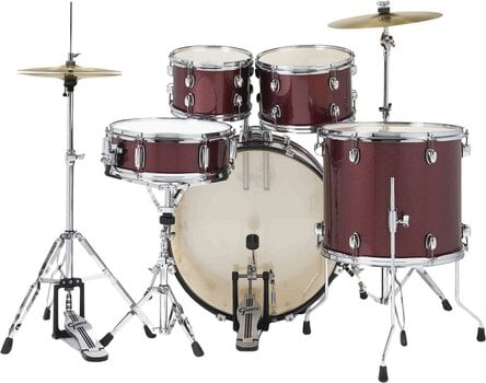 Kit de batería Gretsch Drums Renegade 22 Ruby Sparkle Kit de batería - 3