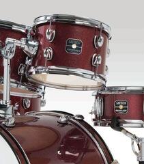Drumkit Gretsch Drums Renegade 22 Ruby Sparkle Drumkit - 4