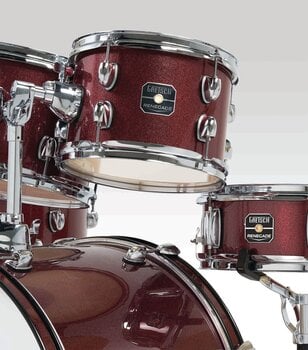 Kit de batería Gretsch Drums Renegade 22 Ruby Sparkle Kit de batería - 5