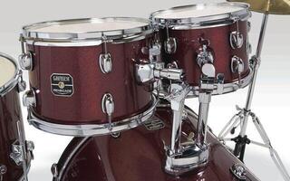 Drumkit Gretsch Drums Renegade 22 Ruby Sparkle Drumkit - 5