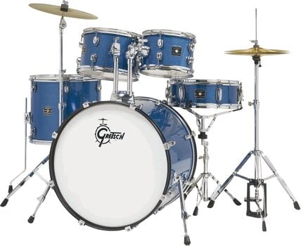 Dobszett Gretsch Drums Renegade 22 Blue Sparkle Dobszett - 2