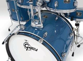 Акустична барабанна установка Gretsch Drums Renegade 22 Blue Sparkle Акустична барабанна установка - 6