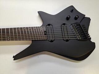 Headless китара HILS Guitars HZ8 NEXT Black Headless китара (Почти нов) - 1