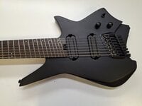 HILS Guitars HZ8 NEXT Black Headless китара