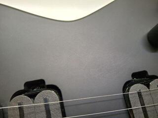 Headless китара HILS Guitars HZ8 NEXT Black Headless китара (Почти нов) - 2