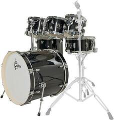 Drumkit Gretsch Drums Energy 7 Piece Black Sparkle Drumkit - 2