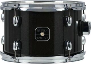 Drumkit Gretsch Drums Energy 7 Piece Black Sparkle Drumkit - 3