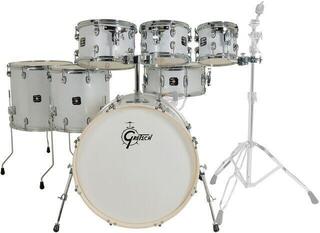Drumkit Gretsch Drums Energy 7 Piece White Pearl Drumkit - 1