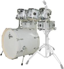 Drumkit Gretsch Drums Energy 7 Piece White Pearl Drumkit - 2