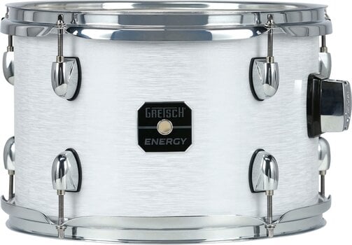 Conjunto de batería acústica Gretsch Drums Energy 7 Piece White Pearl Conjunto de batería acústica - 4