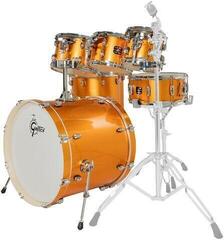 Акустична барабанна установка Gretsch Drums Energy 7 Piece Orange Sparkle Акустична барабанна установка - 2