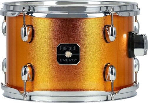 Akoestisch drumstel Gretsch Drums Energy 7 Piece Orange Sparkle Akoestisch drumstel - 4