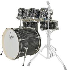 Акустична барабанна установка Gretsch Drums Energy 7 Piece Black Fame Акустична барабанна установка - 2