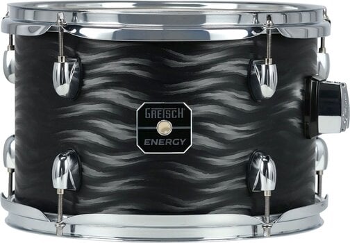 Set Batteria Acustica Gretsch Drums Energy 7 Piece Black Fame Set Batteria Acustica - 4