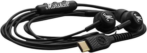 In-Ear Headphones Marshall Mode USB-C Black In-Ear Headphones - 3
