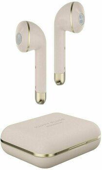 Intra-auriculares true wireless Happy Plugs Air 1 Gold - 6