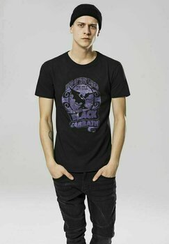Shirt Black Sabbath Shirt LOTW Black XS - 3