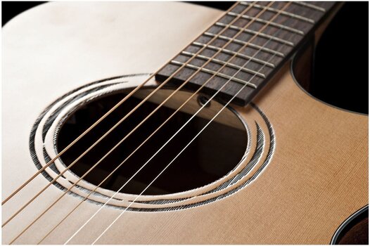 Jumbo elektro-akoestische gitaar Baton Rouge AR11C/ACE-W Jumbo elektro-akoestische gitaar - 5