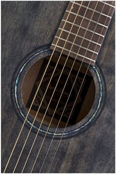 Guitare acoustique Baton Rouge X11LS/D-W-SCC Charcoal Guitare acoustique - 7
