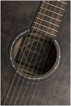 Akustikgitarre Baton Rouge X11LS/F-SCC Charcoal Akustikgitarre - 7