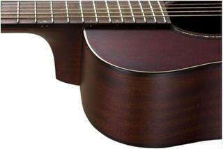 Akustikgitarre Baton Rouge X11LS/F-W-SCR Crimson Akustikgitarre - 5