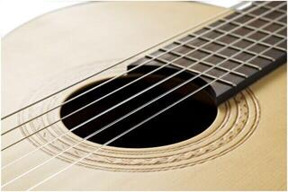 Classical guitar La Mancha Rubinito LSM 4/4 Classical guitar - 5