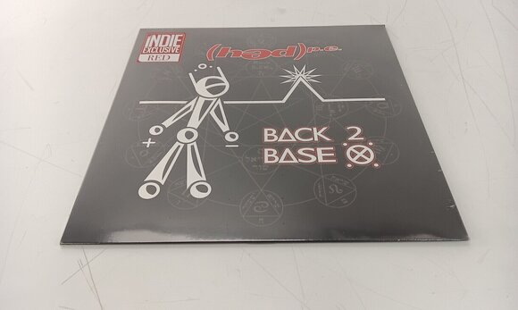 Disque vinyle (Hed) P. E. - Back 2 Base X (Indie Exclusive) (Limited Edition) (Red Coloured) (LP) (Juste déballé) - 2