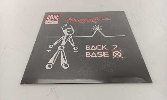 Грамофонна плоча (Hed) P. E. - Back 2 Base X (Indie Exclusive) (Limited Edition) (Red Coloured) (LP) (Само разопакован) - 2